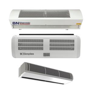 Down Flow Heaters and Air Curtains